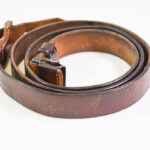 SOLD MINT CRISP 1939 DATED GERMAN WWII K98k RIFLE SLING