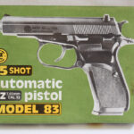 SOLD  ULTRA RARE COLD WAR ERA 1983 VERY EARLY 3 DIGIT CZECH Cz83 PISTOL, 7.65mm (.32auto), NEW IN THE BOX, NON-IMPORT!