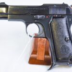 SOLD VERY SCARCE 1944 BERETTA 1934 PISTOL, NAZI ISSUED IN THE "AA" SERIAL NUMBER RANGE, MINT CRISP!