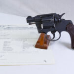 Sold  RARE US WWII COLT COMMANDO REVOLVER WITH 2 INCH BARREL, COLT FACTORY LETTER, SHIPPED TO MILITARY INTELLIGENCE, PACIFIC THEATER APRIL,1943, MINT CRISP!