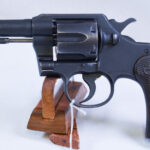 SOLD, US WWII COLT COMMANDO .38 SPECIAL REVOLVER, 4 INCH MODEL, 1943 PRODUCTION, NICE!