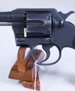 SOLD, US WWII COLT COMMANDO .38 SPECIAL REVOLVER, 4 INCH MODEL, 1943 PRODUCTION, NICE!