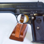 SOLD  VERY SCARCE EARLY 1941 CZECH/NAZI Cz27 PISTOL, "DR" MARKED FOR THE DEUTSCHE REICHSBAHN, (NAZI GERMAN RAILWAY), MINT CRISP, STUNNING!