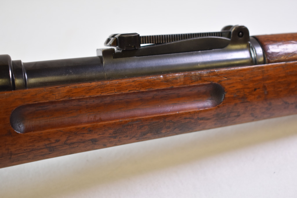 SOLD ULTRA RARE & DESIRABLE 1934 MAUSER BANNER K RIFLE, ”DR”, DEUTSCHE ...