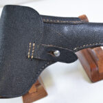 SOLD Black Pebble grain dtv4 CODED Holster for the FN 1922 Pistol, MINT CRISP!