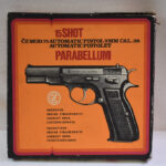 SOLD, NEW IN BOX, VERY RARE COLD WAR ERA, VERY EARLY 1980 Cz75 CZECH PISTOL, NON IMPORT! COLD WAR BRING BACK STILL IN THE ORIGINAL BOX WITH THE GIBLETS!