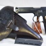SOLD CZECH Cz38 PISTOL, FINNISH "SA" MARKED/ NAZI P39(t) PISTOL, FULLY RIGGED OUT, VERY RARE FINNISH ARMY ISSUE, MINT!