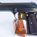 SOLD, IMPORTANT, ULTRA RARE & NEVER SEEN, 1st VARIATION NAZI, 7.65 Cz 27 PISTOL, CESKA MARKED, 1940 PRODUCTION, WAFFENAMTED, MINT CRISP!