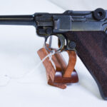 SOLD GERMAN WWII 1938 S/42 P.08 LUGER PISTOL, VERY SHARP!