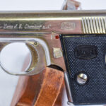 SOLD ULTRA RARE FACTORY NICKEL MAUSER WTP II PISTOL, MINT CRISP!