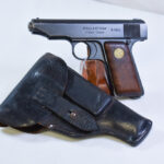 SOLD VERY RARE EARLY PRODUCTION ORTGIES 7.65mm PISTOL, WIEMAR/NAZI POLICE ISSUED, WITH HOLSTER, VERY SHARPO!
