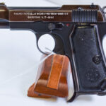 SOLD VERY SCARCE NON IMPORT, 1941 ROMANIAN ARMY MODEL 1934 BERETTA PISTOL, VERY SHARP!