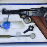 SOLD 1970'S MAUSER PARABELLUM 9mm AMERICAN EAGLE LUGER PISTOL, NEW IN BOX!