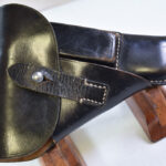 SOLD, GERMAN WWII jhg 44 CODED (GECO) MAUSER HSc HOLSTER, MINT!