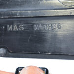 SOLD VERY IMPORTANT & RARE FRENCH RESISTANCE ASSEMBLED, MAS Mle1936 SERVICE RIFLE, SEMI FINISHED & NO SERIAL NUMBERS, MINT CRISP!