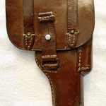 SOLD  Ultra Rare “hck 41” Luftwaffe Proofed Dropping Holster for Walther PP Pistol