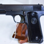 SOLD VERY EARLY NAZI OCCUPATION FRENCH UNIQUE 17 PISTOL WaA251 WAFFENAMTED, 266th ONE MADE! VERYSHARP!