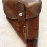 sold Very Nice Original AKAH DRGM Walther PPk holster