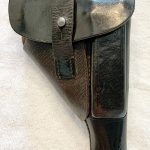 SOLD MINT Top example of the AKAH - DRGM holster for the Walther PP pistol