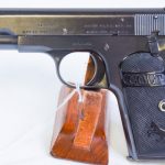 SOLD VERY RARE WWI 1916 BELGIAN ARMY CONTRACT 1903 COLT POCKET HAMMERLESS PISTOL, IN UNHEARD OF MINT CRISP CONDITION!