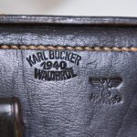 Fri July 30…SCREAMER Unissued 1940 Karl Bocker Waldbrul Hardshell Luger holster…Impossible to upgrade!