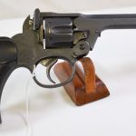 SOLD, RARE ALBION MOTORS 1942 BRITISH NO2 MK1** ENFIELD SERVICE REVOLVER, VERY SHARP & WITH HOLSTER!