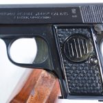 SOLD, CZECH 1943 DATED DUO 6.35 (25 auto)  CALIBER PISTOL, MINT NEW AND VERY CUTE!