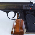 SOLD VERY SCARCE WALTHER PPK PISTOL, NAZI POLICE “EAGLE/C” MARKED, LATE 1943 PRODUCTION, VERY SHARP!