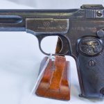 SOLD VERY SCARCE GERMAN MARKED FN 1900 PISTOL, PRE WWI ISSUE TO THE ROYAL MUNICH POLICE & SO MARKED, NICE!