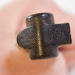 SOLD VERY RARE "CAL 9mm" MARKED EARLY LUGER MAGAZINE