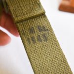 FRI AUG 27, ORIGINAL U.S. WW2 CANVAS M1 GARAND SLING…S.M.Co - 1945 - NICE