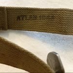 SOLD ORIGINAL MINT CONDITION CANVAS M1 GARAND SLING…ATLAS MADE, 1944 DATE