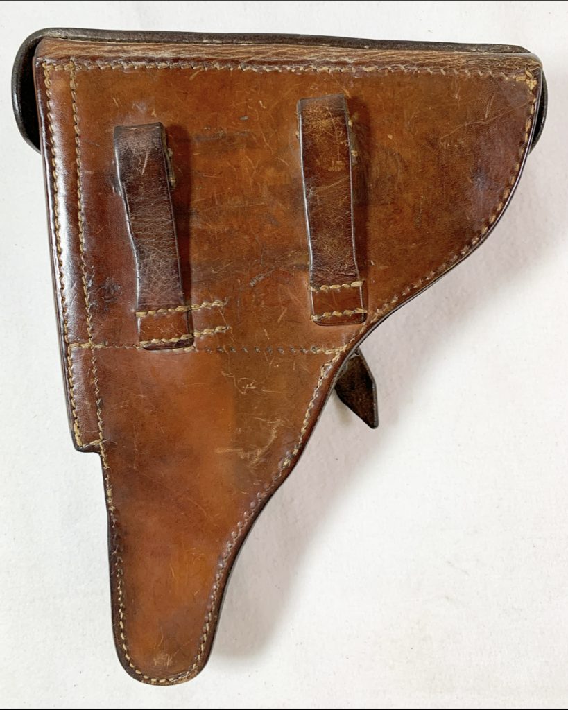 SOLD, EARLY 1930’S WEIMAR ARMY LUGER HOLSTER, EXCELLENT - Pre98 Antiques