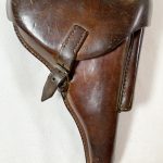 SOLD, EARLY 1930’S WEIMAR ARMY LUGER HOLSTER, EXCELLENT