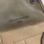 SOLD  ORIGINAL WWll U.S. M1A1 PARATROOPER CARBINE JUMP/LEG BAG…ATLAS 1944