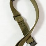 SOLD  ORIGINAL U.S. WW2 CANVAS M1 GARAND SLING 1944 S.M.Co , MINT UNISSUED, LAST ONE!