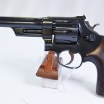 SOLD SMITH & WESSON MODEL 28-2 HIGHWAY PATROLMAN .357 REVOLVER, 6 INCH BARREL, FBI MAN KILLER, SANDY GARRETT TUNED TACK DRIVER!