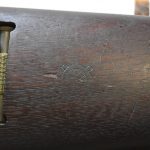 SOLD US WWII JAN 1943 EARLY PRODUCTION INLAND M-1 CARBINE WITH I CUT STOCK, SLING & CARRY BAG, FILTHY & UNTOUCHED, RIGHT OUT OF THE WOODWORK!