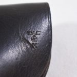 SOLD GERMAN WWII KRIEGSMARINE EAGLE/M MARKED HOLSTER FOR THE 1934 MAUSER OR MAUSER HSc PISTOL,WELL MARKED & MINT!
