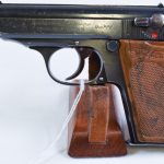 SOLD WED AUG 11, NAZI SS/RSHA ISSUE 1939 WALTHER PPK, “K UNDER” VARIANT (TYPE 3) WITH MATCHING MAG, NICE!
