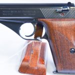SOLD MON AUG 16, 1941 GERMAN ARMY MAUSER HSc PISTOL, EAGLE /135 PROOFED, HIGH GRADE FINISH, RARE VARIANT, MINT CRISP & STUNNING!