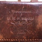 SOLD VERY RARE 1st TYPE AKAH THEUERMANN PATENT DROPPING HOLSTER FOR THE WALTHER PP PISTOL, SUPER SCARCE!