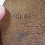 SOLD VERY WELL MARKED hsu 44 (Gebruder Sparfeld, Leipzig)1944 WAFFENAMTED HOLSTER FOR A MILITARY ISSUED WALTHER PP PISTOL, VERY NICE!