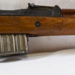 SOLD SCARCE GERMAN WWII LATE WAR qve45 K.43 SEMI AUTOMATIC RIFLE, MINT SHARP CONDITION!
