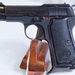 SOLD, VERY SCARCE NON IMPORT, 1941 ROMANIAN ARMY MODEL 1934 BERETTA PISTOL, VERY SHARP!