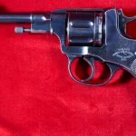 SOLD  PRIME, NON-IMPORT, 1915 DATED WWI IMPERIAL RUSSIAN M1895 NAGANT REVOLVER, DOUBLE ACTION OFFICER’S MODEL, ALL MATCHING & STUNNING, A CZARIST ICON!