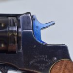 SOLD,  PRIME, MUSEUM GRADE, NON-IMPORT 1915 DATED WWI IMPERIAL RUSSIAN M1895 NAGANT REVOLVER, DOUBLE ACTION OFFICER’S MODEL, ALL MATCHING & STUNNING, AN IMPERIAL ICON!