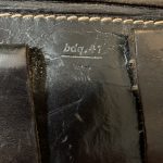 SOLD, Original German WWll P.08 Luger Holster…bdq 41 marked (Ehrhardt u. Kirsten) with unmarked Luger tool