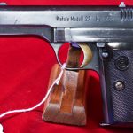 SOLD  EARLY 1941 PRODUCTION Cz 27 PISTOL, HIGH POLISH FINISH EARLY MILLED MAG RELEASE, VERY NICE!