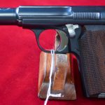 SOLD, STUNNING NAZI ISSUE ASTRA 300 PISTOL IN 7.65mm, SHIPPED FEB 24, 1944, MINT CRISP!